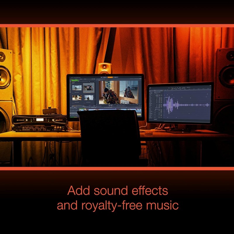 Pinnacle Studio 26 Video Editing Screen Recording Software PC gallery