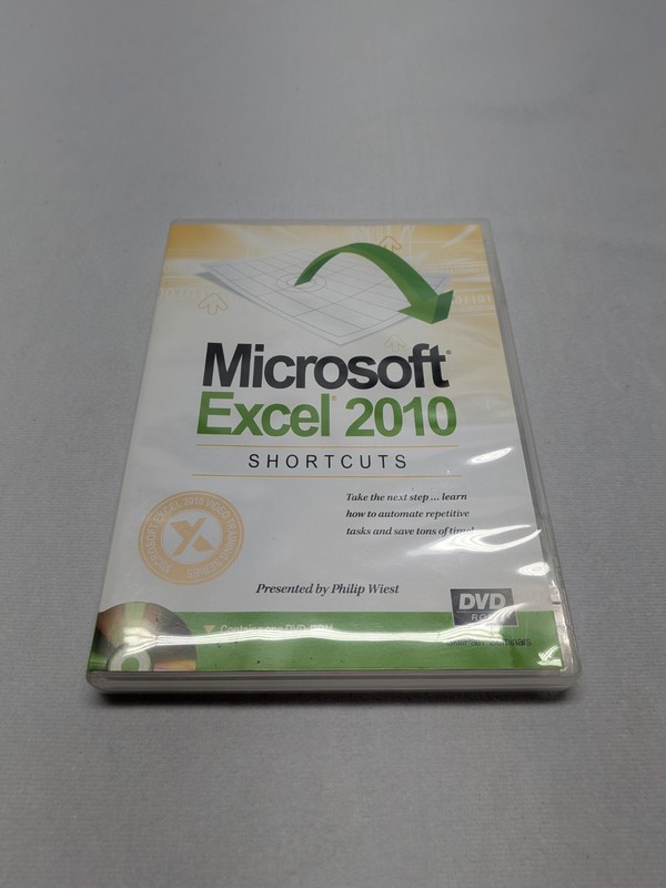Microsoft Excel 2010 Shortcuts DVD- ROM