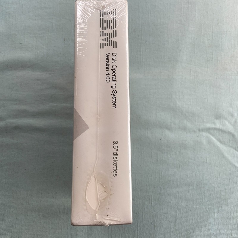 IBM Disk Operating System DOS Version 4.00 3.5" Diskettes NEW SEALED PS/2 PC gallery