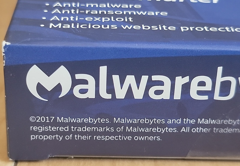 Malwarebytes Anti-Malware 2017 - 3 PCs / 1 Year Cybersecurity Key Code NEW READ gallery