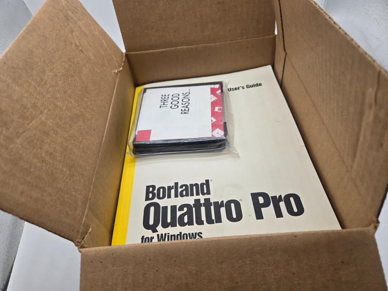 Borland Quattro Pro version 5.0 gallery