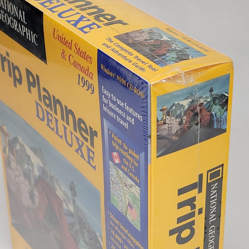 Trip Planner USA & Canada Deluxe Special Edition 1999 National Geographic gallery
