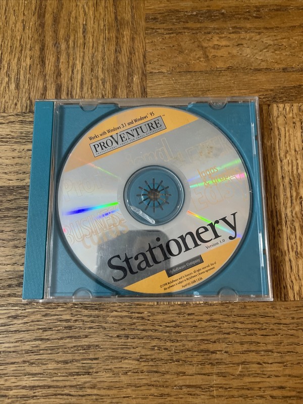 ProVenture Stationary PC Software