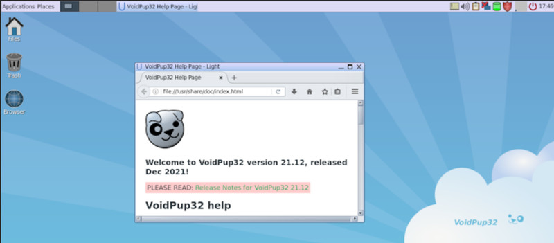 Linux Puppy VoidPup64 2GB USB Key Canada USA Puerto Rico