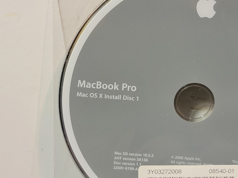 Macintosh iMac OS X 10 Jaguar V10.2 Mac Install Restore Software CDs Discs 2002 gallery