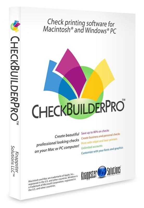 Windows & Mac Check Printing Software