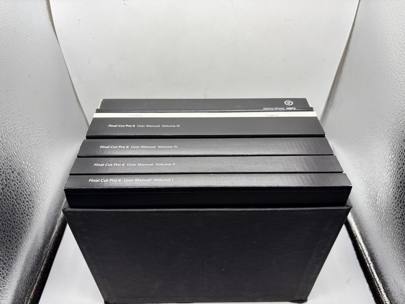 apple final cut studio 2 / Box Version Complete gallery