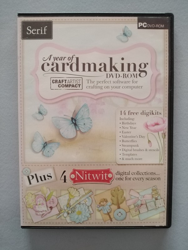 A YEAR OF CARDMAKING, Papercraft DVD Rom - PRACTICAL PUBLISHING