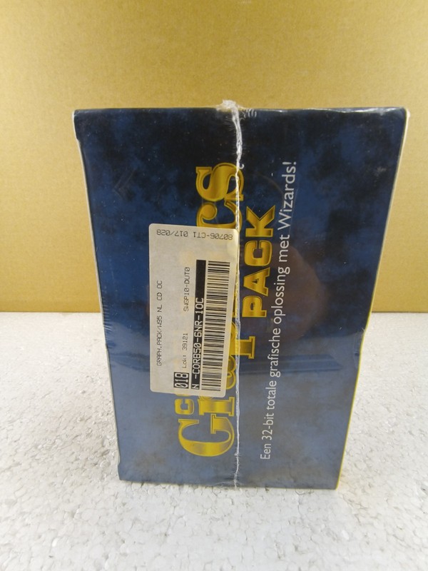 Corel Graphics Pack NL Big Box Sealed Dutch 32-Bit Design Software Windows 95 CD gallery