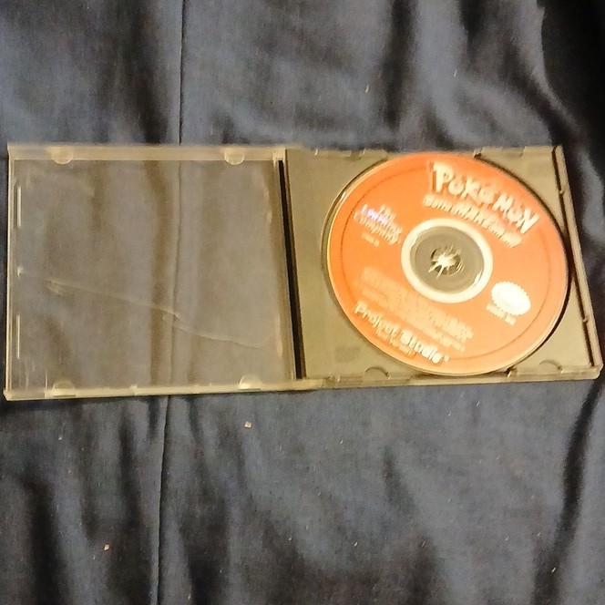 The Learning Company Pokémon Project Studio Red Version PC CD-ROM Windows gallery