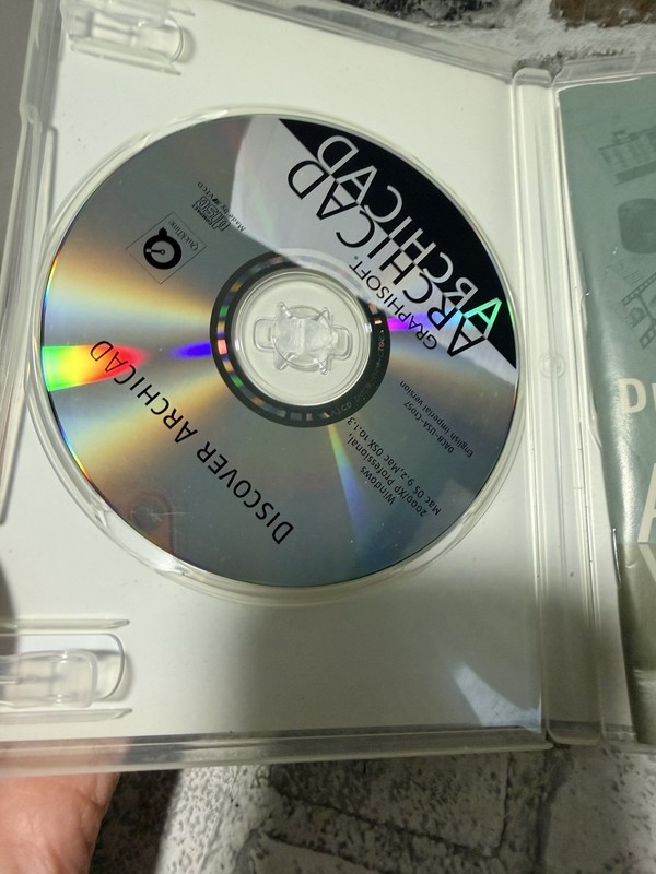 DISCOVER GraphiSoft ArchiCAD 8 TUTORIAL+DEMO RARE/VHTF Windows/MAC CD-ROM Englis gallery