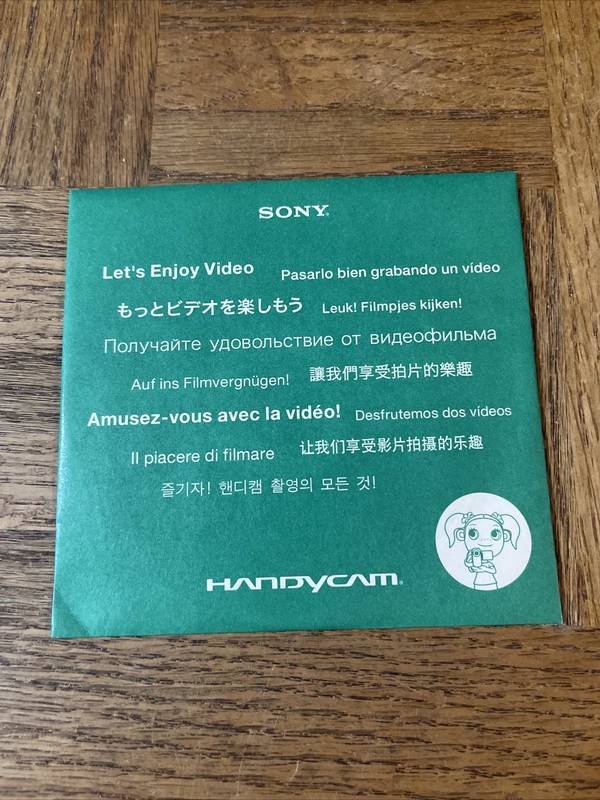 Sony Handycam PC Software