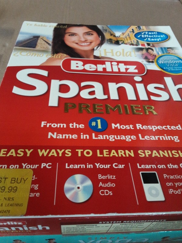 Novatel Berlitz Spanish Premier for PC, Mac Yo Hablo Espanol 8 CDs Set ☆#17