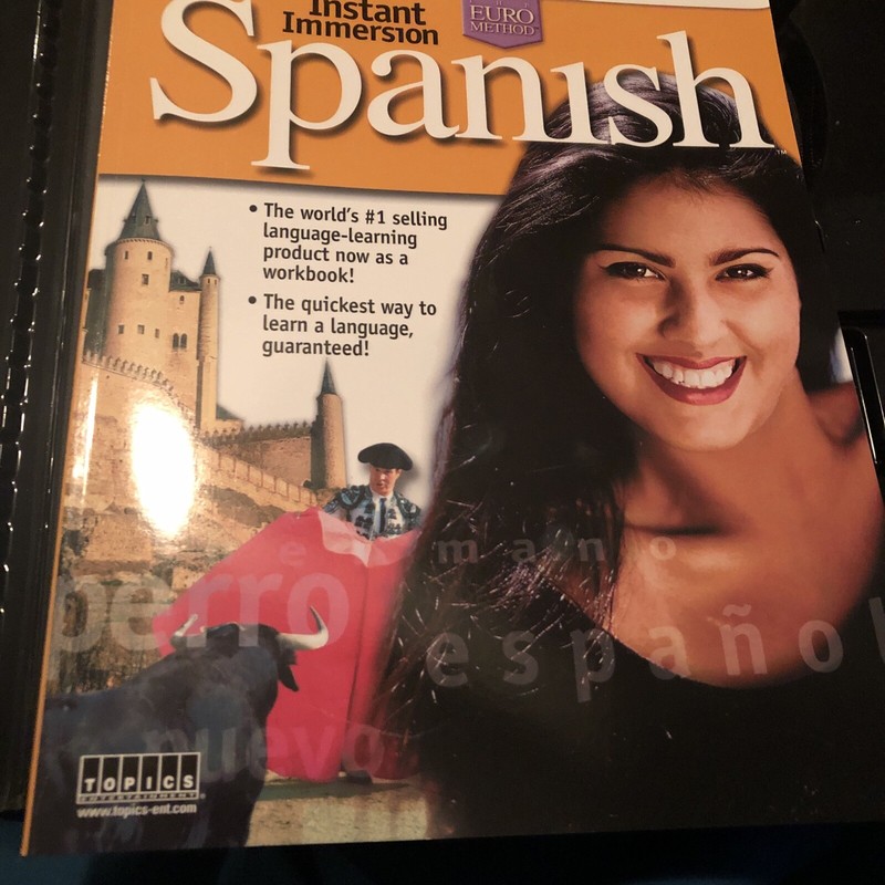 Topics Entertainment Instant Immersion Spanish Lab Audio Print Software gallery