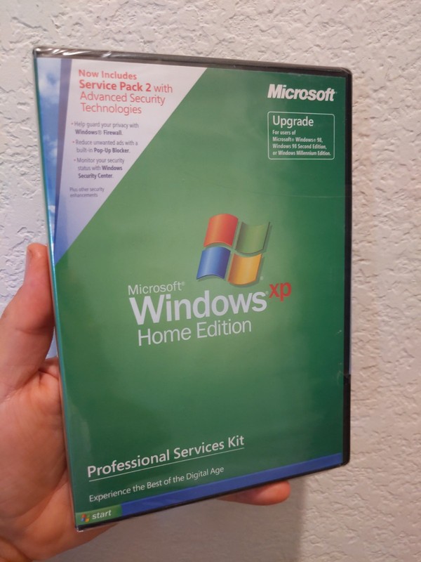 Microsoft Windows XP Home Edition Professional Services Kit 2005 New Sealed
