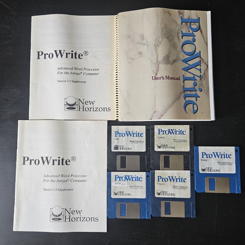 Commodore Amiga Pro Write
