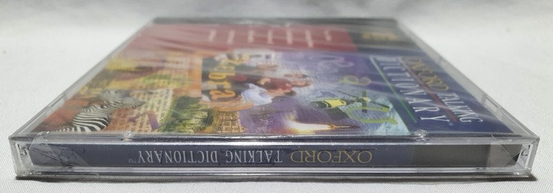 Oxford Talking Dictionary PC CD-ROM in Jewel Case NEW Factory Sealed gallery