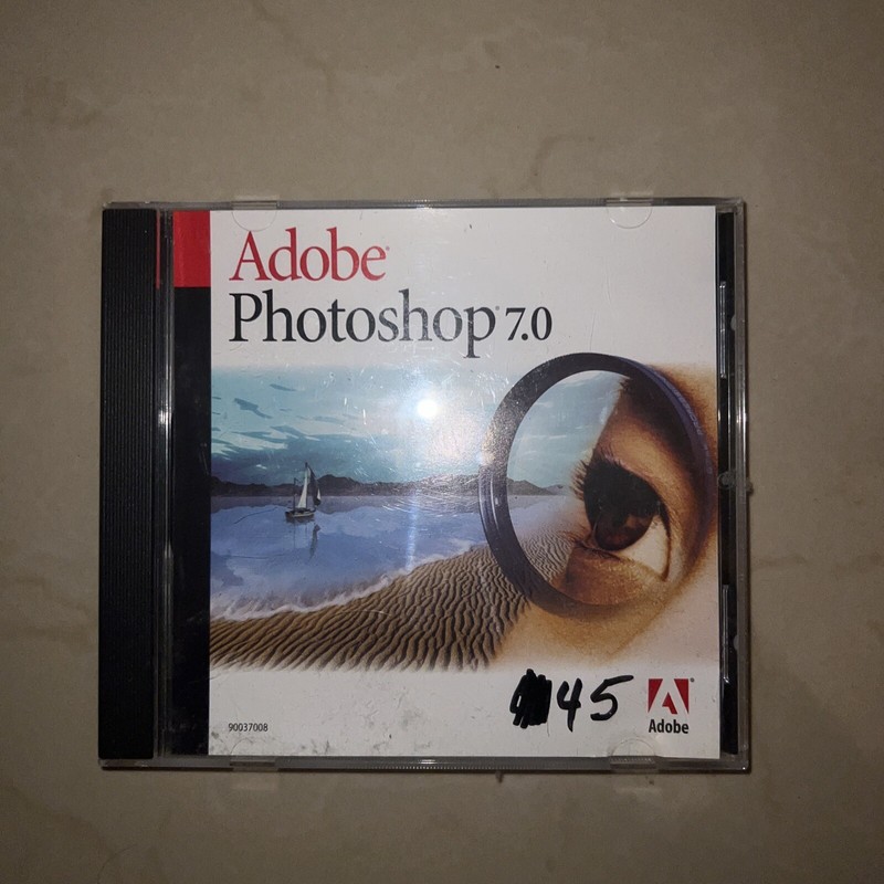 Adobe Photoshop 7.0 Upgrade for Apple Mac Macintosh Computers OSX OS9 Plus Extra