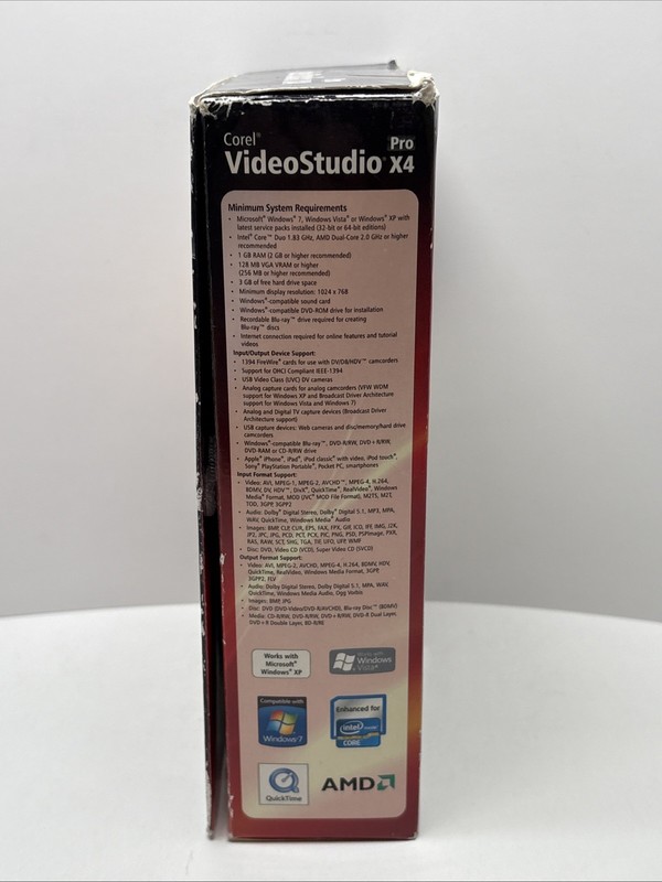 Corel: Video Studio Pro X4 (Windows) With 3D Glasses! gallery