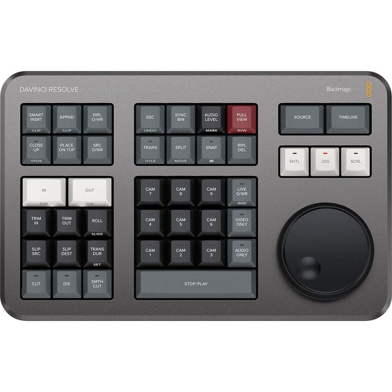 Blackmagic Design Davinci Resolve Speed Editor Bundle with Davinci Resolve 17 gallery