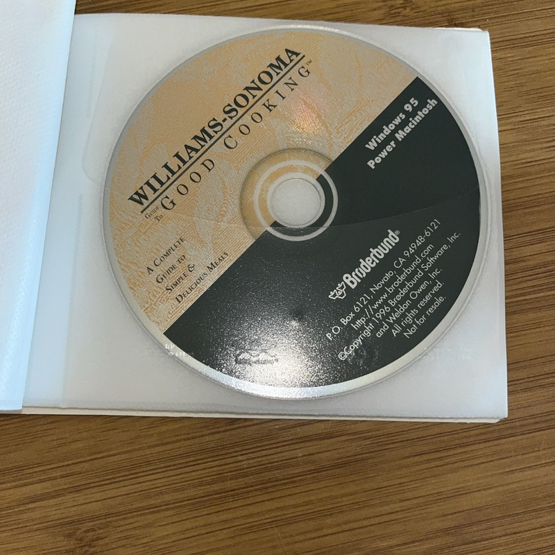 Apple iMac Software Install & Restore Discs 1998 OEM &Quicken Adobe Games 7 gallery