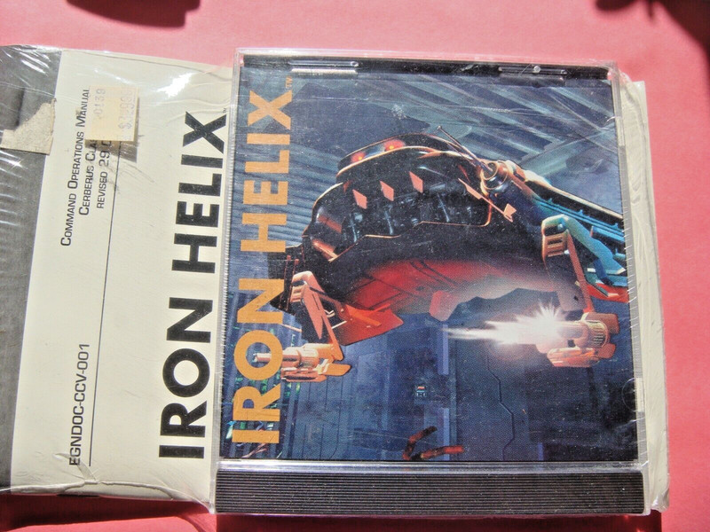 Vintage Software- Iron Helix -Circa 1993 gallery