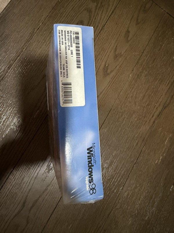 Microsoft Windows 98 SE (Second Edition) Full Operating System (SEALED). gallery