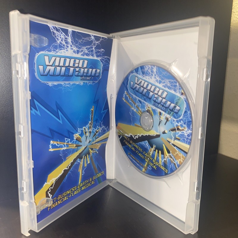 VIDEO VOLTAGE VOLUMES 1 AND 2 VIDEO BACKGROUNDS AND ANIMATION [2008] gallery