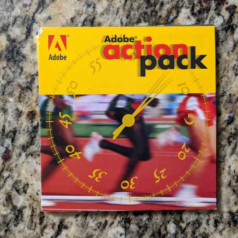 Adobe Action Pack 3 CD Set Windows / Mac – Graphics/Learing/Plug-Ins Software