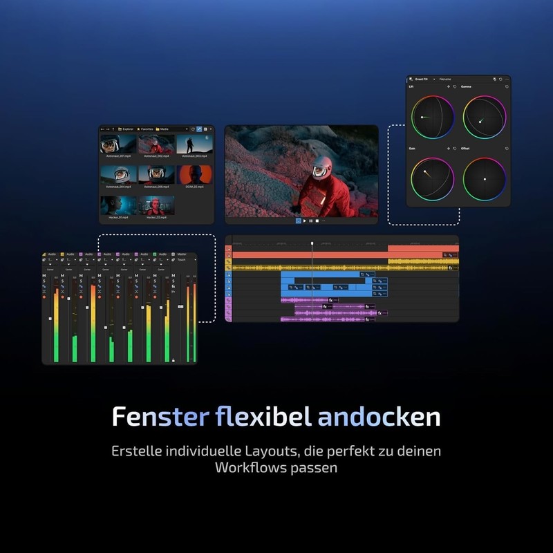 VEGAS Pro 23 — All-in-one software for video, audio and post-production gallery