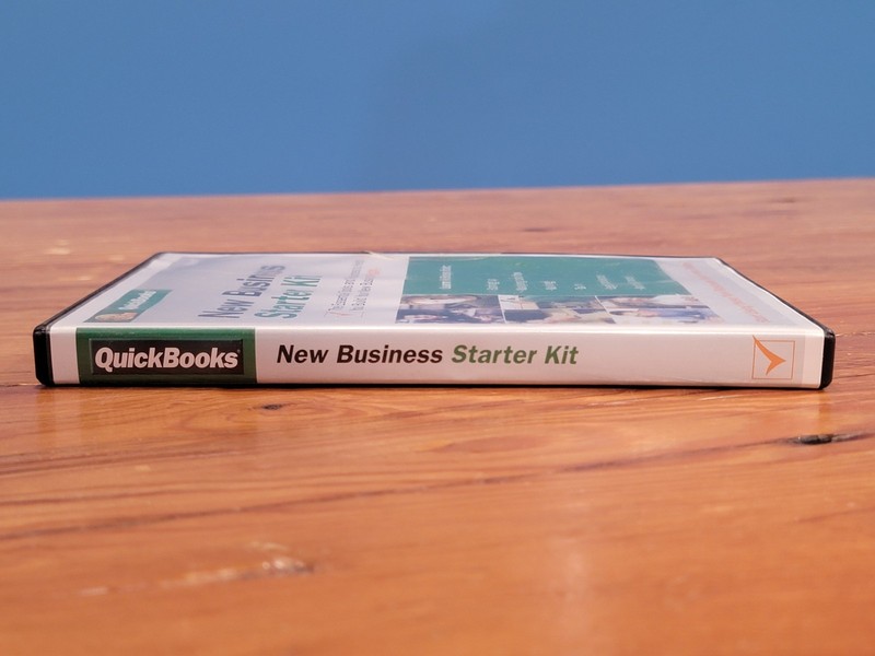 Intuit - QuickBooks - New Business Starter Kit Software - Tutorial - SEALED gallery