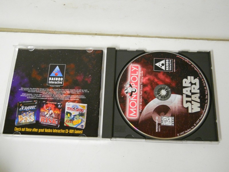 Monopoly Star Wars PC CD-ROM Edition WIN 95 Hasbro Interactive Video Game gallery