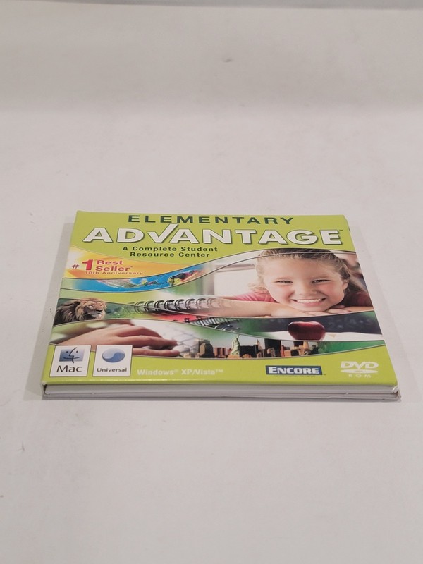 Elementary Advantage 2009 PC CD-ROM - Windows & Mac, Learning, 2 Discs gallery