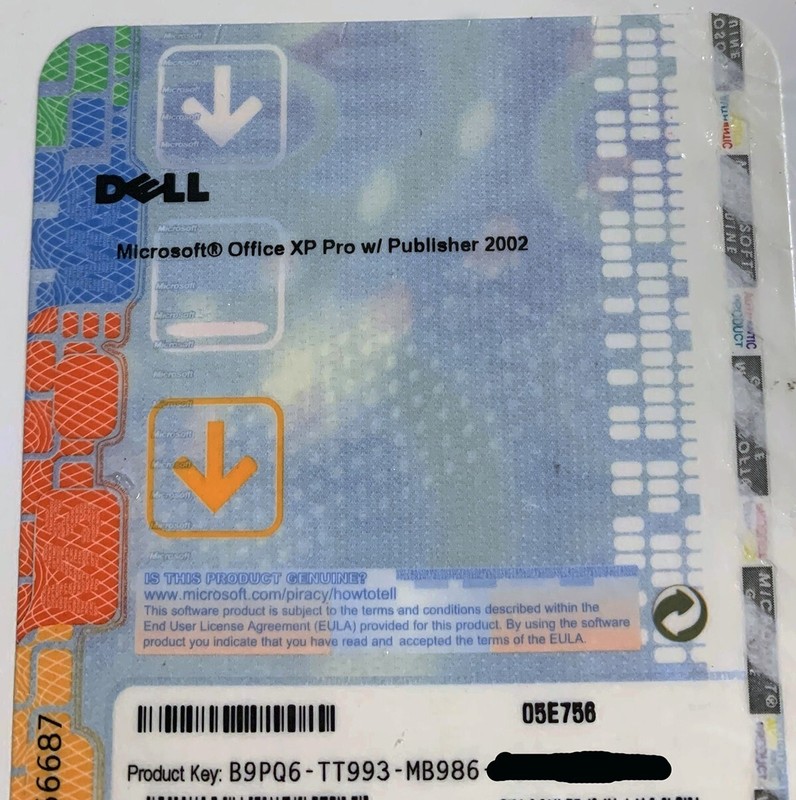 Microsoft Office XP Professional With Publisher Version 2002 NEW, SEALED! gallery