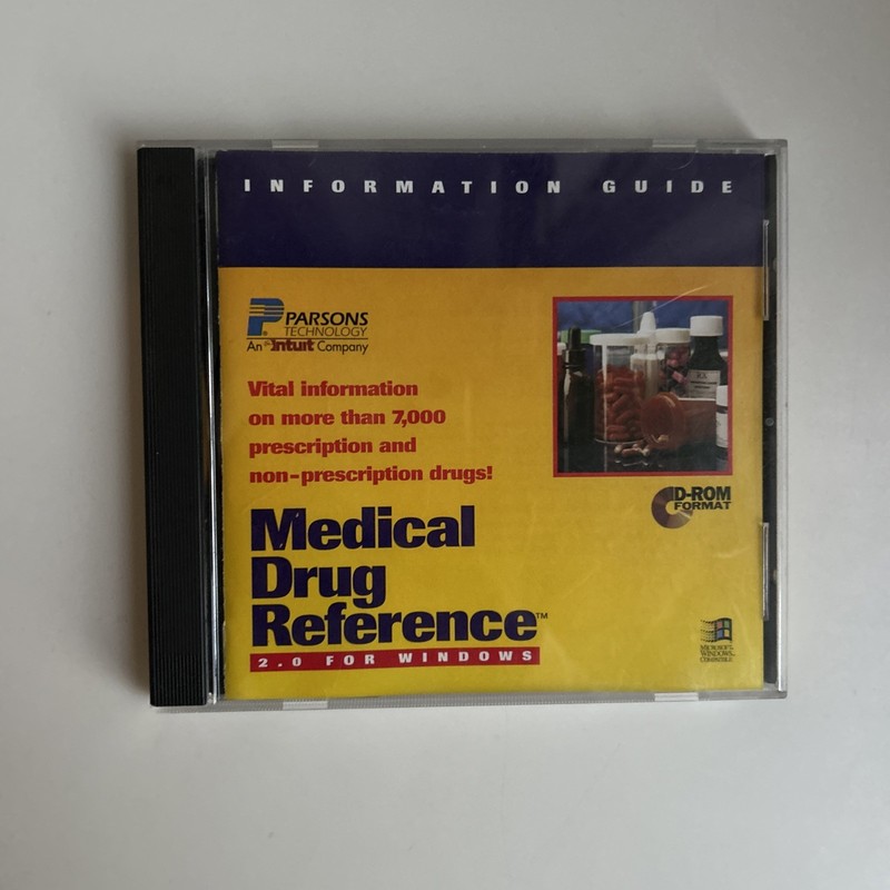 Medical Drug Reference 2.0 for Windows