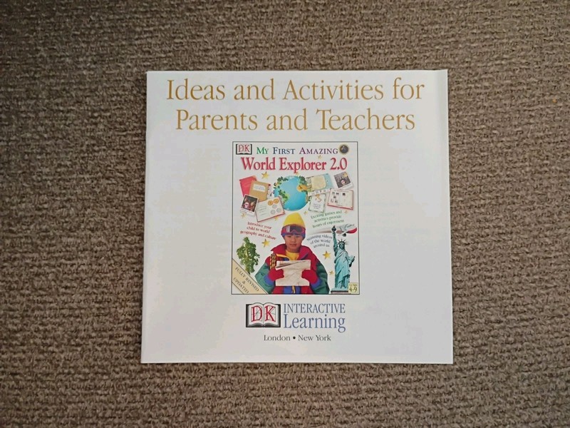 My First Amazing World Explorer 2.0 DK Interactive Learning CD-Rom gallery