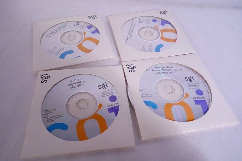 SGI Silicon Graphics IRIX Applications + Developer Tools