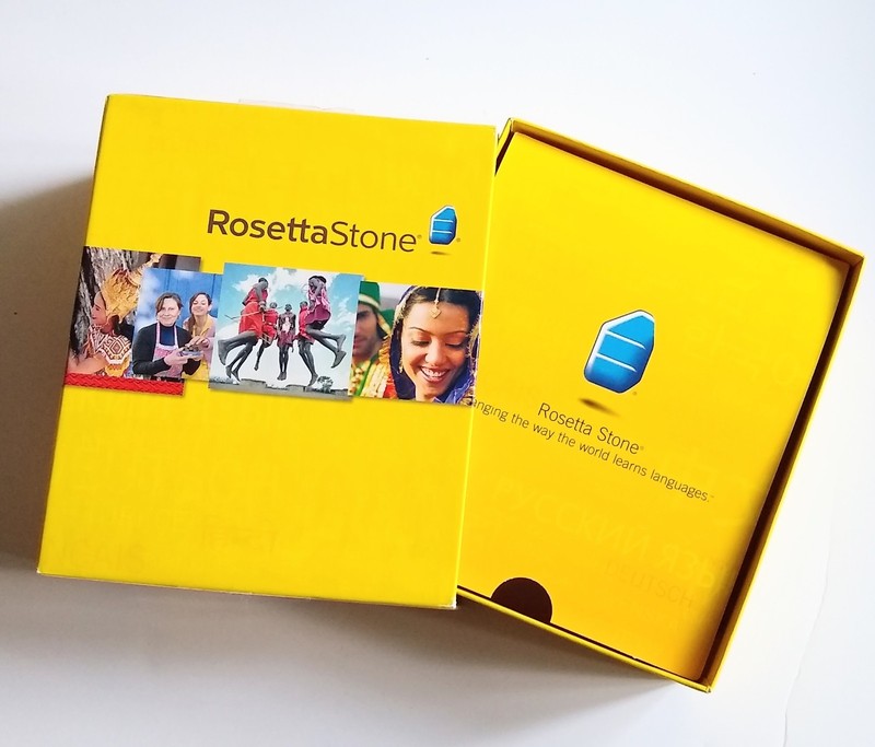 ITALIAN Rosetta Stone TOTALe V- 4 Level 1-4 Italiano Language CD PC or MAC gallery