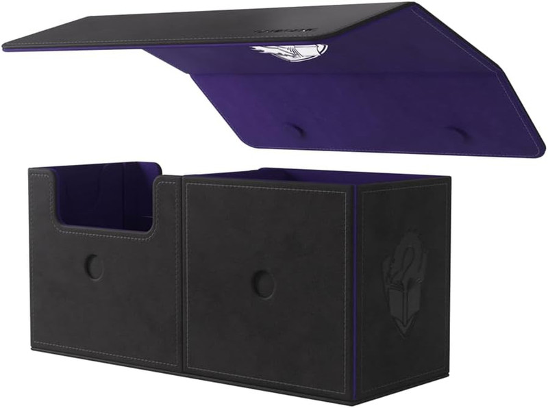 the Academic 133+ XL Premium Deck Box - Double-Sleeved Card Storage, Card Game P gallery