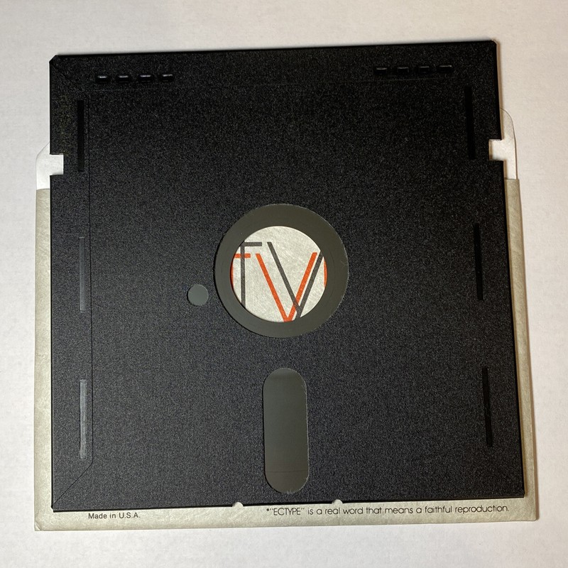 Apple II Time Is Money Personal Accounting Program Software 5.25” Floppy Vintage gallery