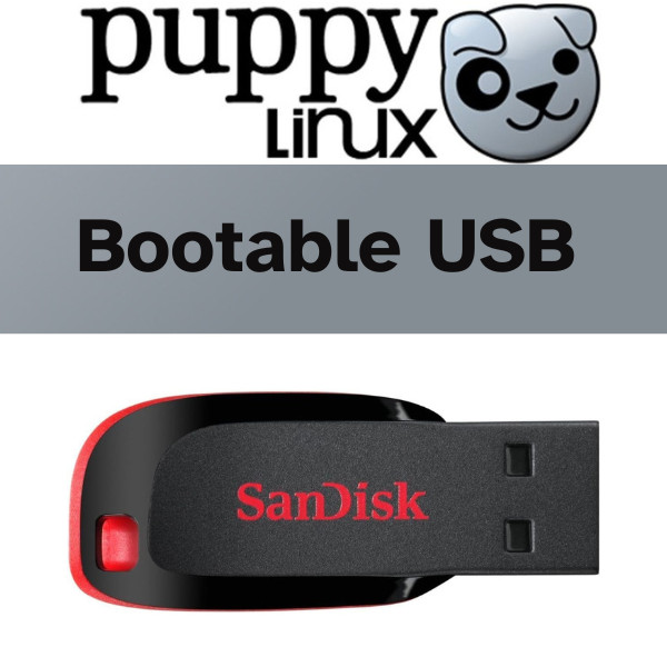 Puppy Linux Bootable USB – Lightweight Fast OS for 32 & 64 Bit PCs
