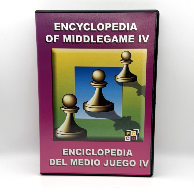 Encyclopedia Of Middlegame IV Convekta Chess Assistant