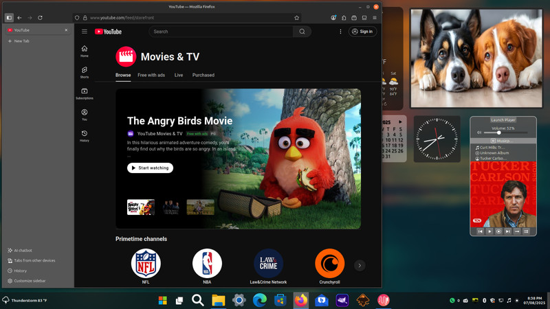 Linux Mint 22.1 Preloaded 2.5" 500GB Hard Drive - Win 11 Theme (UEFI Boot) #5 gallery