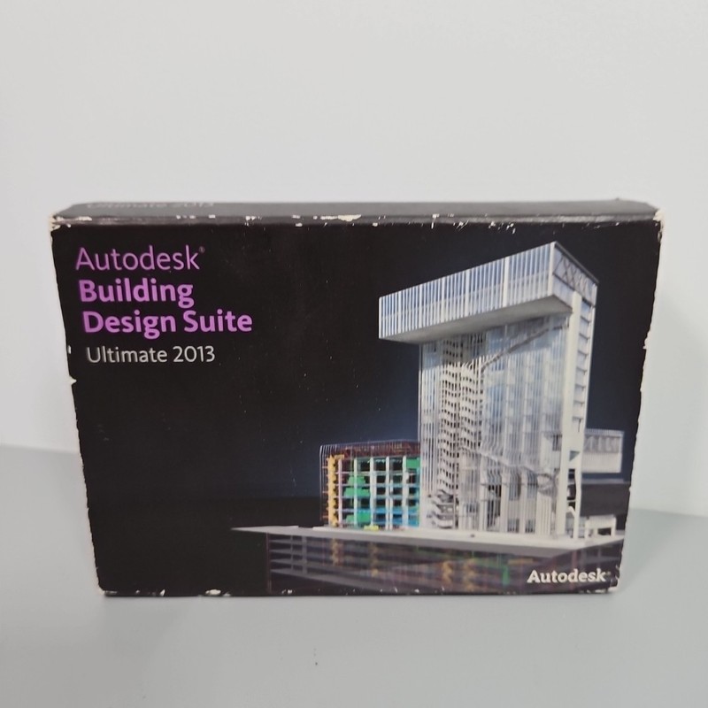 Autodesk Building Design Suite Premium Ultimate 2013 (used) USB gallery