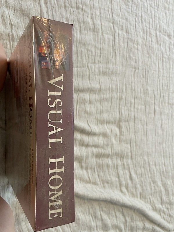 Sierra Visual Home Design 3D Software Sealed Vintage Windows PC Big Box Home gallery