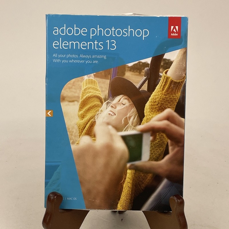 ADOBE PHOTOSHOP ELEMENTS 13 (2014, Retail) WIN/MAC gallery
