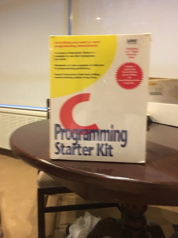 Brand New. Shrink Wrapped.C Programming Starter Kit .