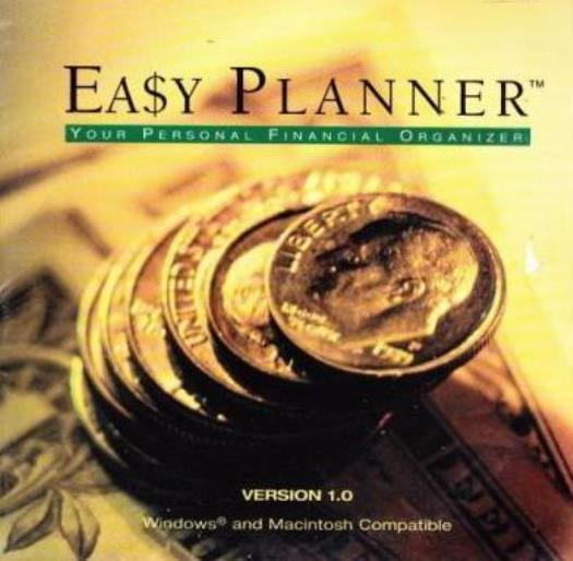 Ea$y Planner PC MAC CD financial organizer, worth calculation success tool! Easy