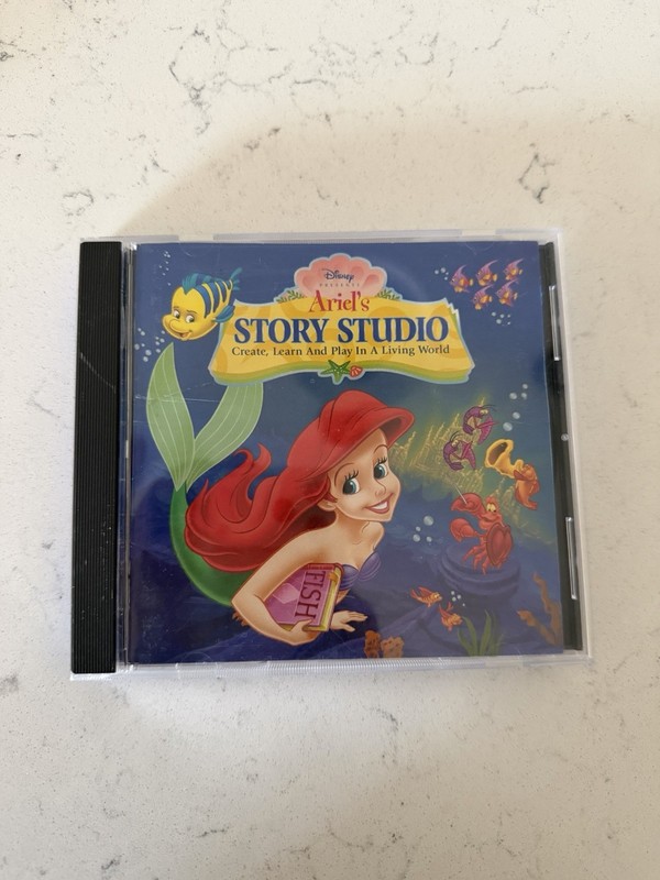 Disney Ariel’s Story Studio Children Early Learning CD English