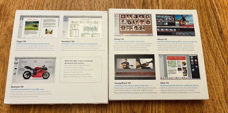 Apple iWork 09 And iPlay 09 Disc gallery
